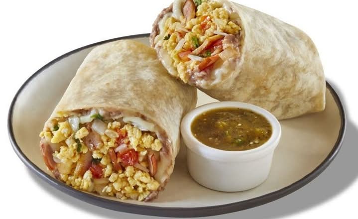 BURRITO HAM & EGG