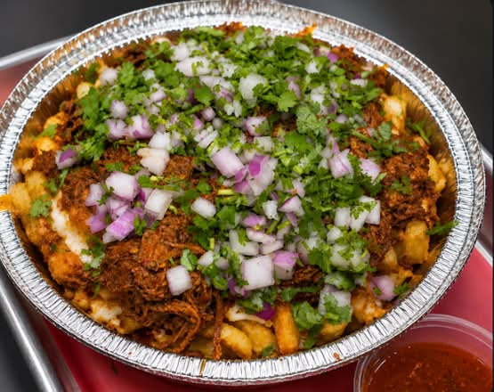Birria Fries