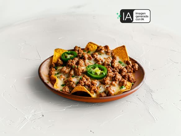 Nachos Carnitas