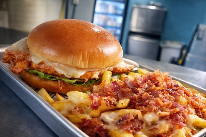 Chicken Burger