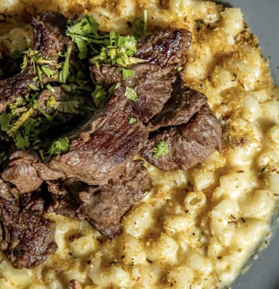 Mac & Cheese de Churrasco