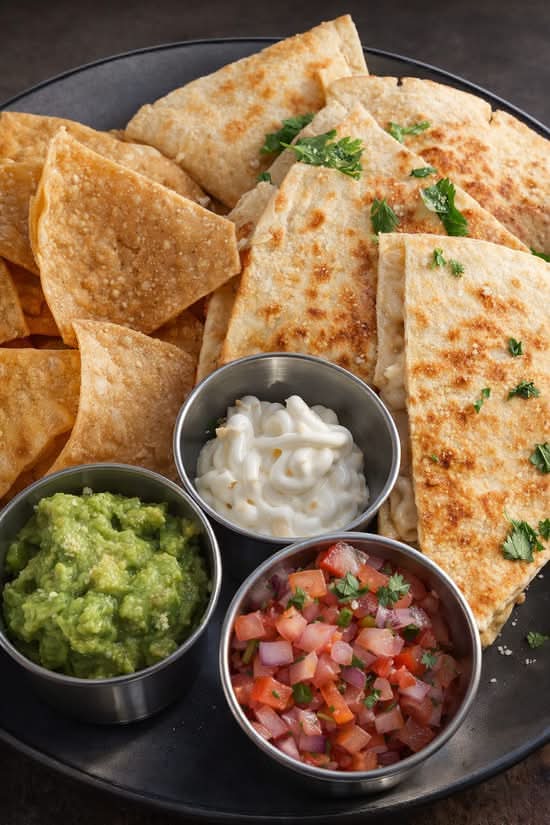 Quesadilla de Carnitas