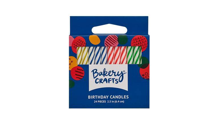 Spiral Candles