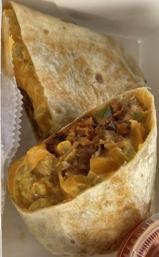 BREAKFAST BURRITO