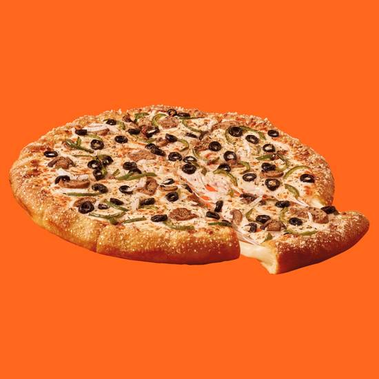 Stuffed Crust Veggie