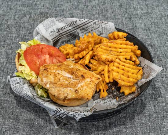Grilled Chicken Sandwich
