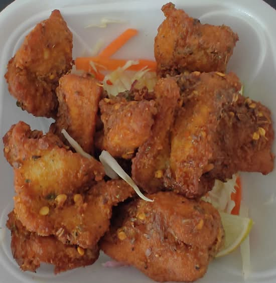 Masala Fried Fish
