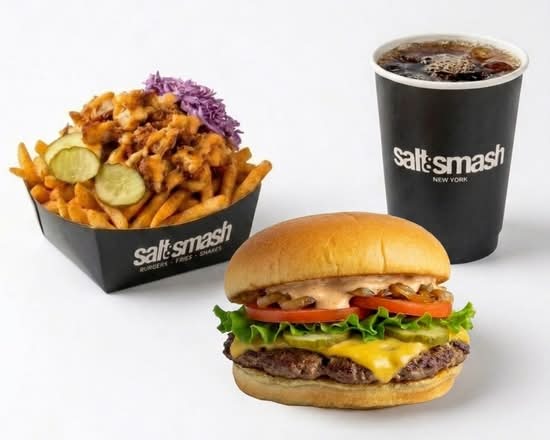 CLASSIC BURGER COMBO