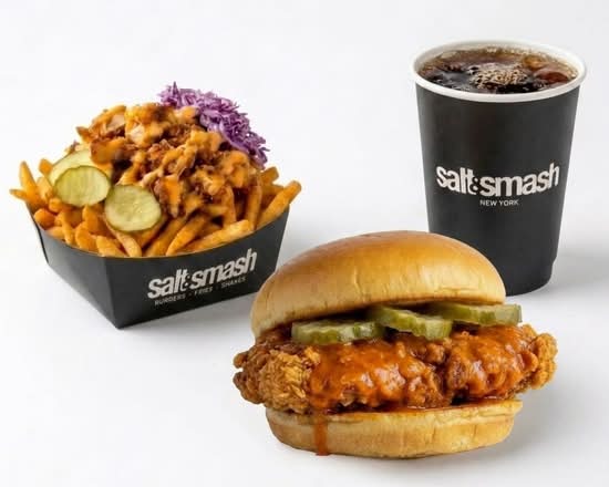 SAUCY SANDO COMBO