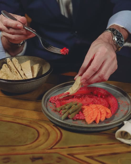 Beet & Chipotle Hummus