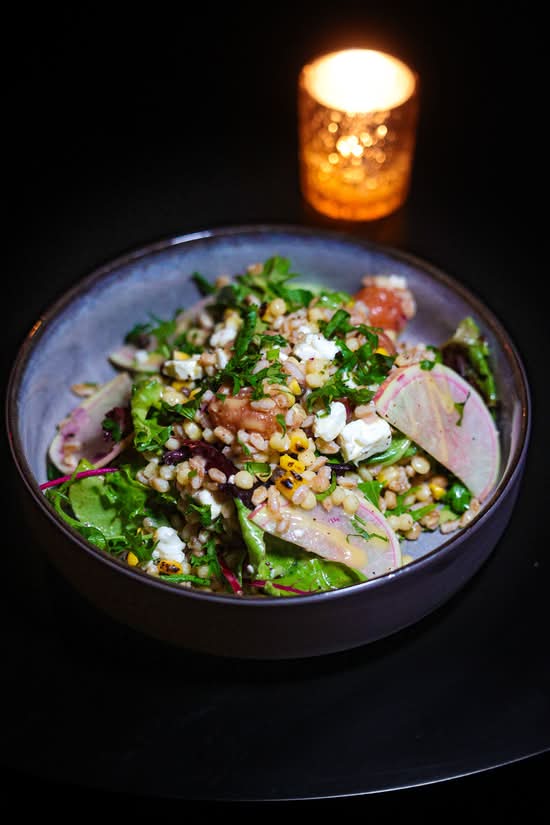 Farro Salad