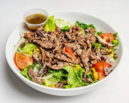 Beef Shawarma Salad