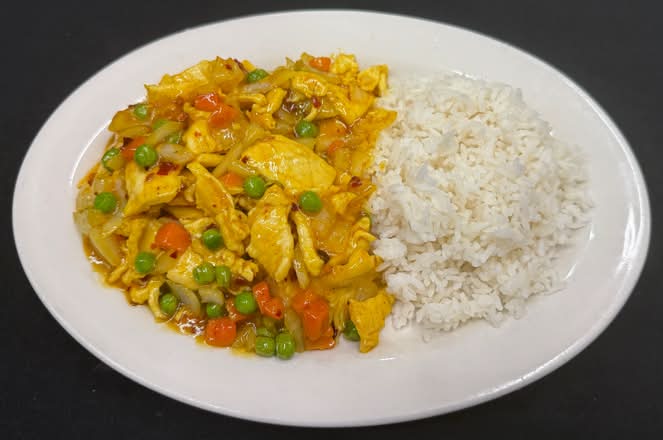 🌶Chicken Curry