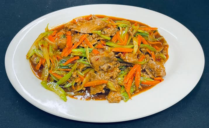 🌶Mongolian Beef