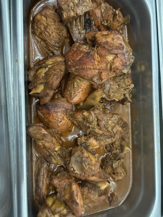 Stewed chicken Medium