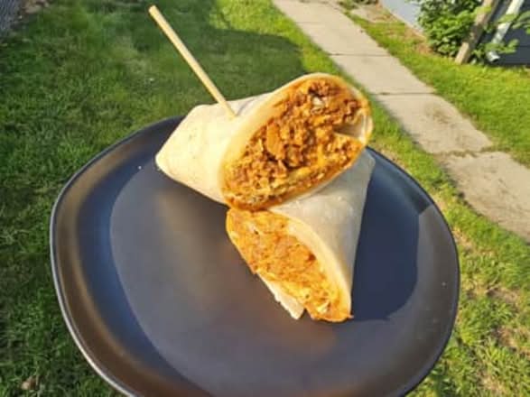 Chorizo Breakfast Burrito