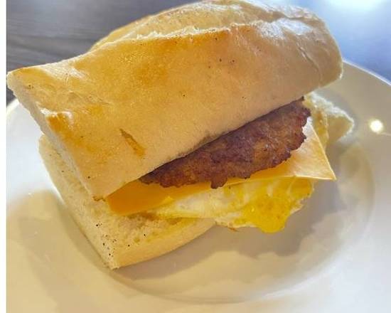 Sausage, Egg, & Cheese