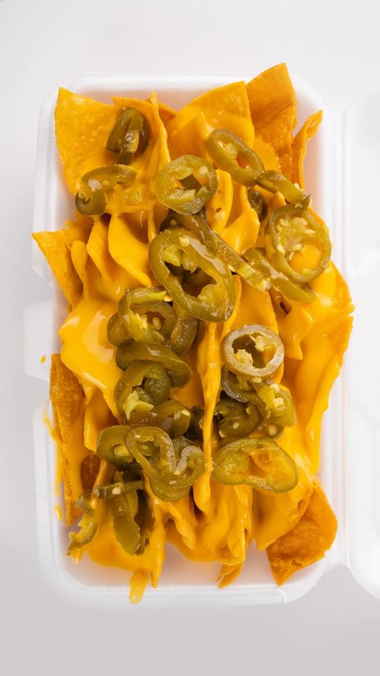 Nachos Queso y Chile