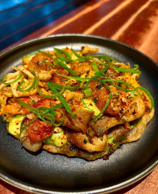 SCALLION PANCAKE