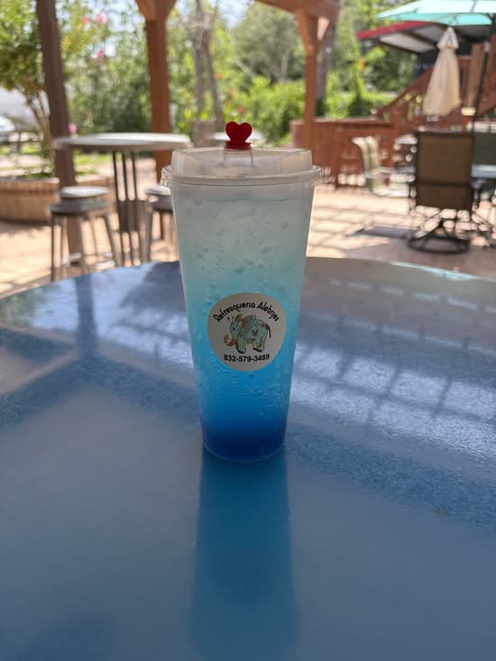 Sparkling Blue Raspberry