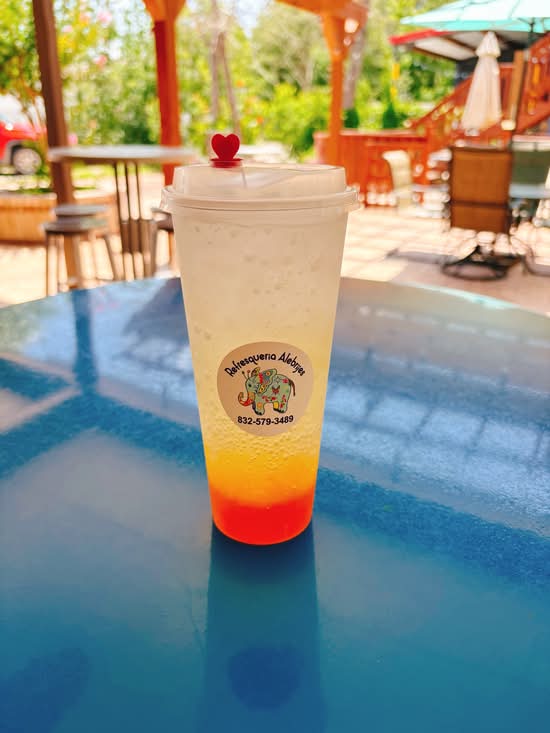 Sparkling Mango Passion Fruit