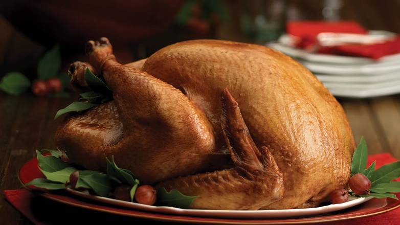 Holiday Turkey For 3.