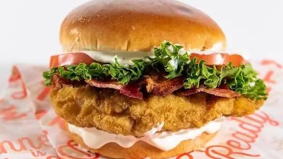 Crispy Chicken BLT Sandwich