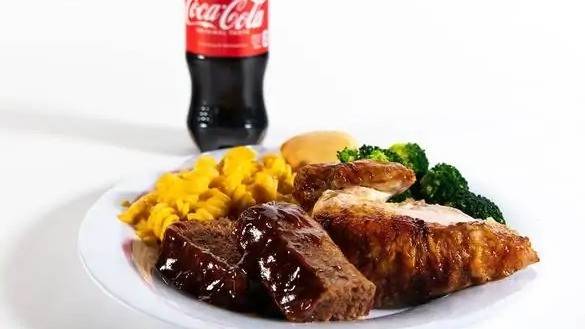 Two Meat Combo