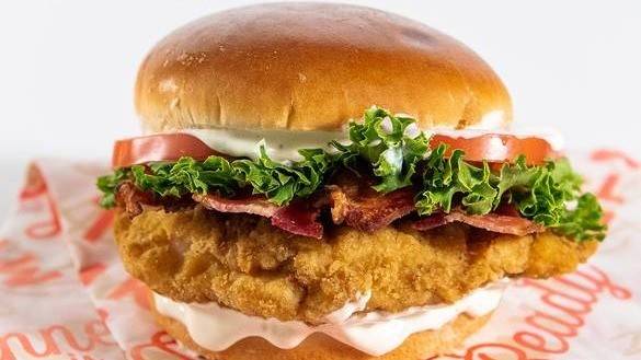 Crispy Chicken BLT Sandwich Combo