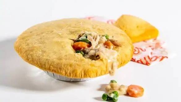 Chicken Pot Pie-Two Sided