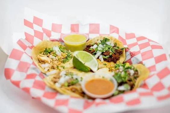 Pulled Chicken Taco