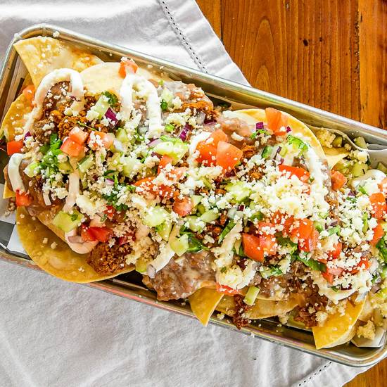 Loaded Nachos