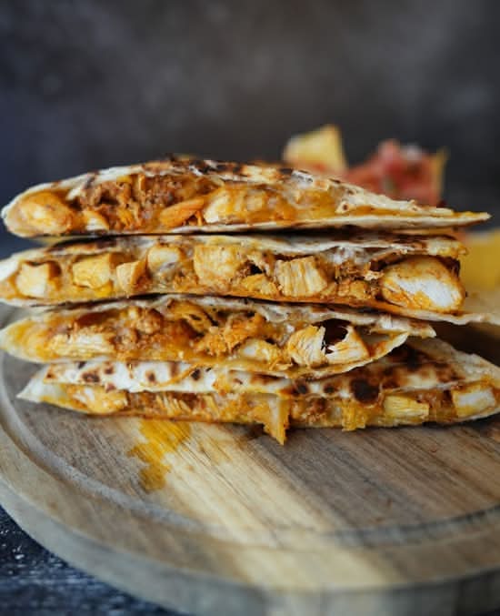 Chicken Quesadilla
