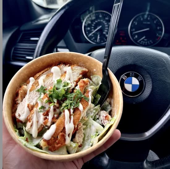Side Junior Caesar Salad