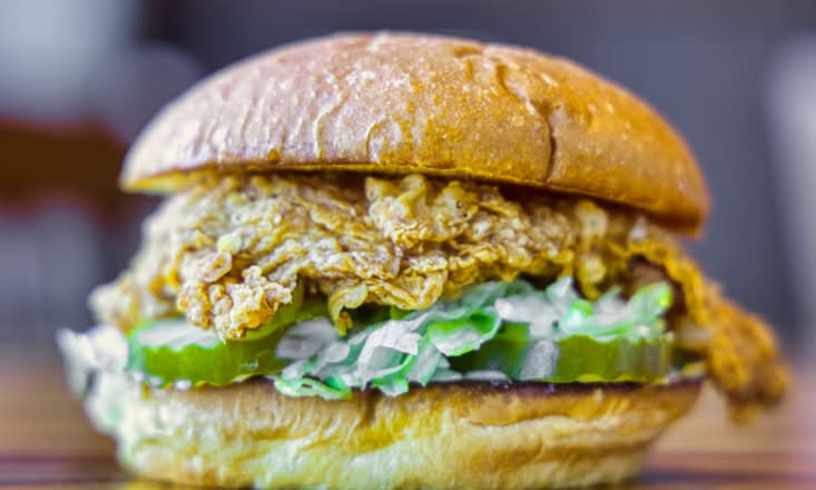 Fried Chicken Sandwich