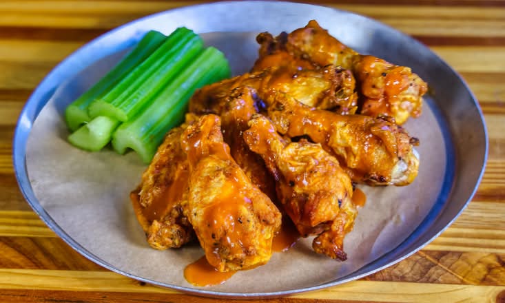 8pc Wings