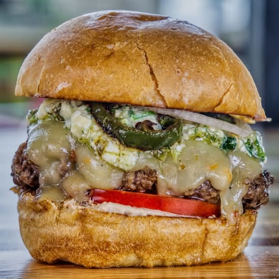 Sgt Pepper Burger