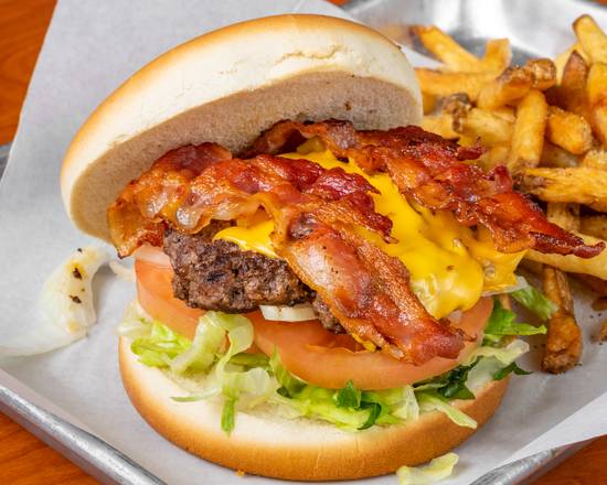 Bacon Cheeseburger