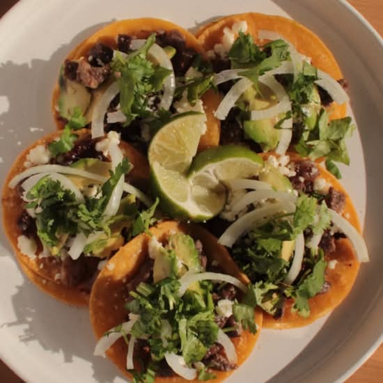 LOADED TACO PLATE