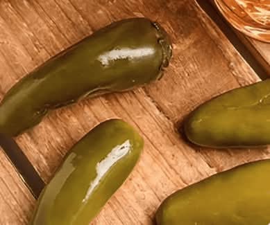 Whole Pickled Jalapeno