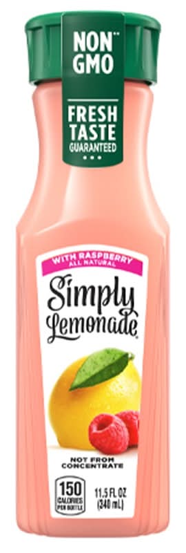 Simply Raspberry Lemonade