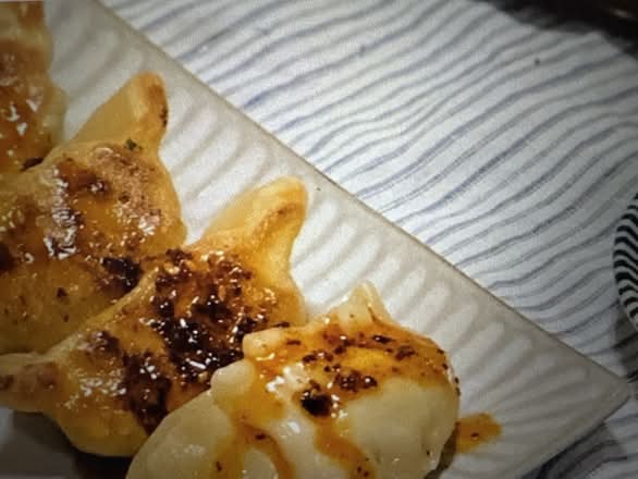 Pork & Chicken Gyoza