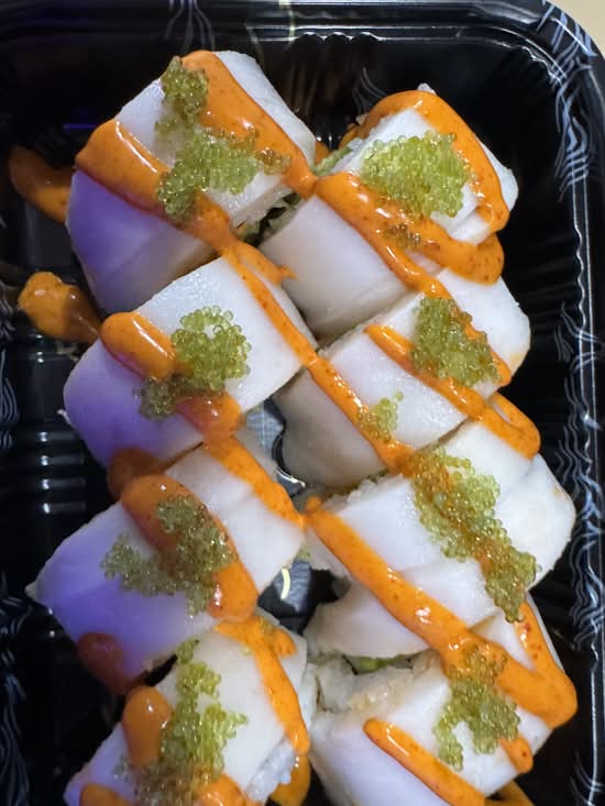 Snow Mountain Roll