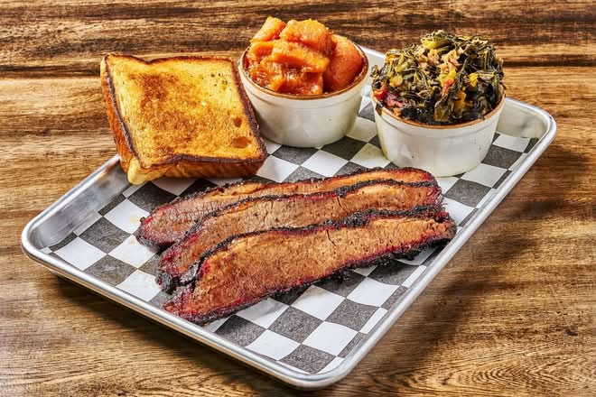 Brisket Plate