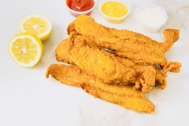 Five Pieces Whiting Fish