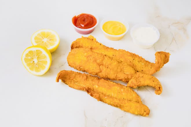 Three Pieces Whiting Fish