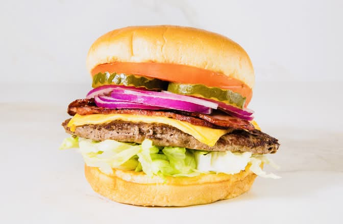 Bacon Cheeseburger