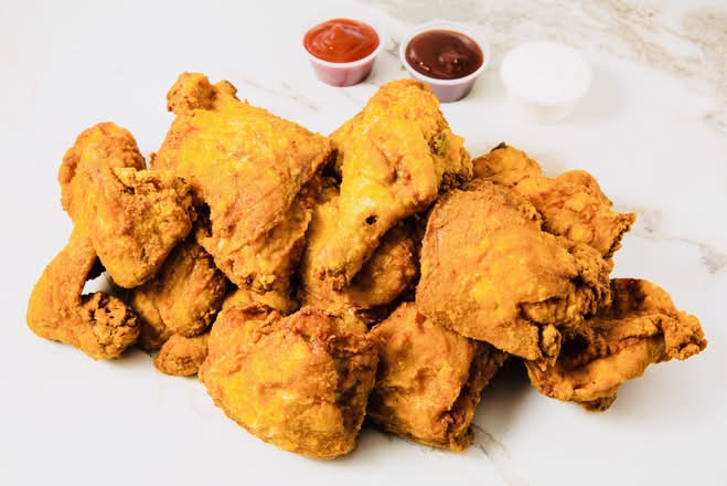 Twenty Pieces Mixed Chicken