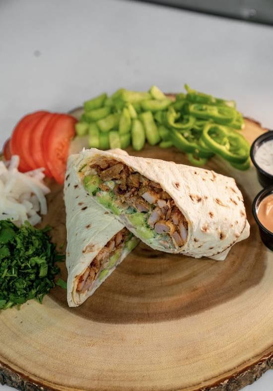 Chicken Shawarma Wrap