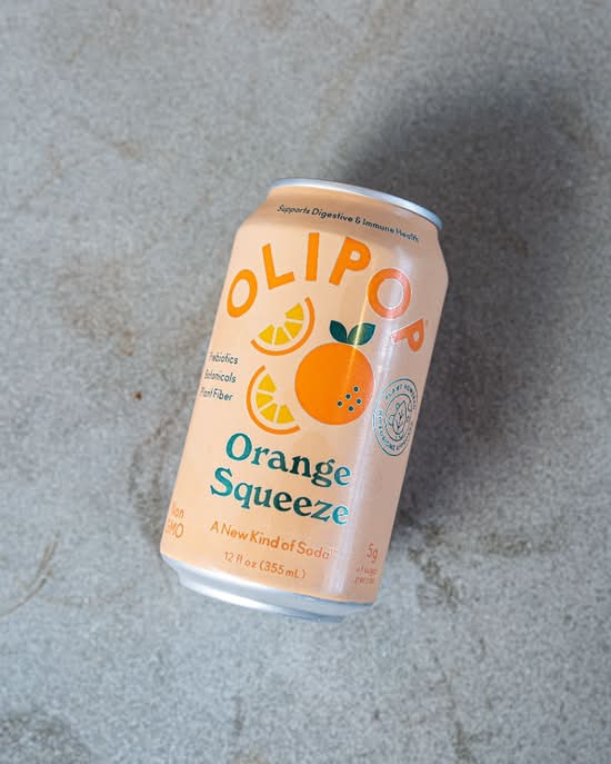 Olipop Lemon Lime